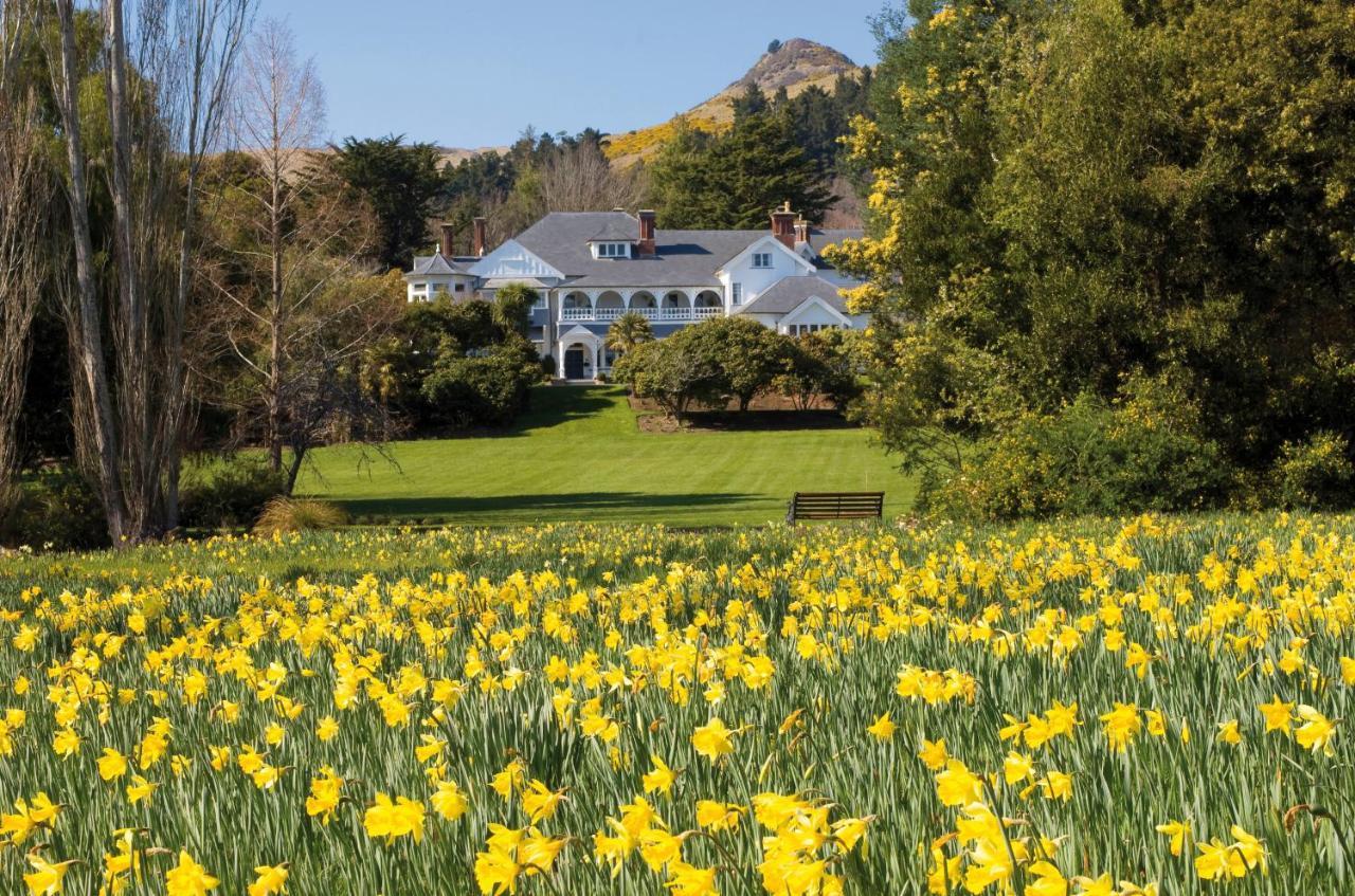 Otahuna Lodge Tai Tapu Εξωτερικό φωτογραφία